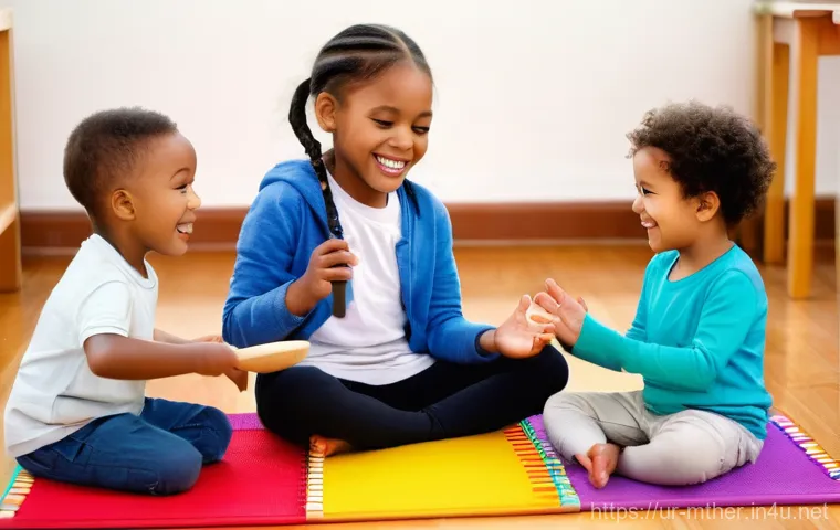 음악테라피사 연봉 정보와 변화 - **Prompt:** A serene and empathetic scene inside a brightly lit music therapy room. A female music t...