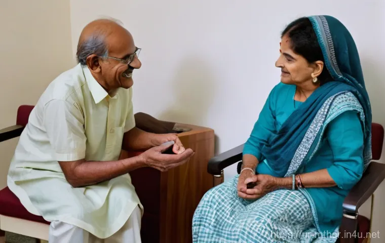 음악테라피사 취업 동향 - **Prompt:** A brightly lit and cheerful therapy room designed for children, where a kind female musi...