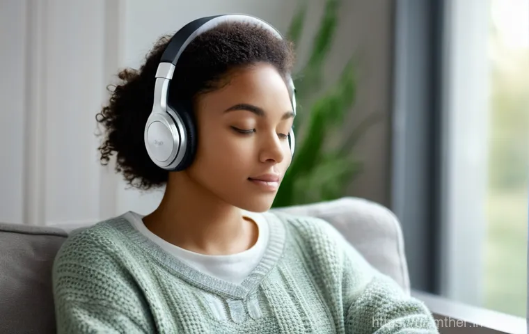 음악테라피사 교육 과정 - **Prompt:** A serene and contemplative scene of a young adult, with a gentle, peaceful expression on...