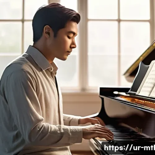 음악테라피사 환자와의 소통 방법 - **Prompt 1: "Silent Melodies of the Soul"**
    A heartfelt scene in a warm, inviting music therapy ...